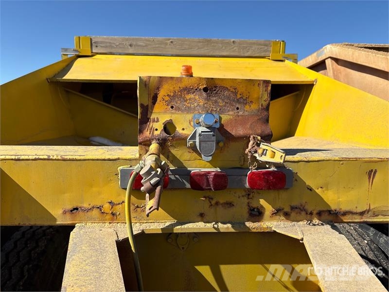 Load King 38 ft T/A Belly Dump Trailer Bañera
