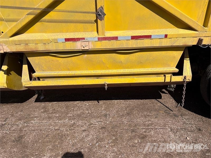 Load King 38 ft T/A Belly Dump Trailer Sora- ja kippiperävaunut
