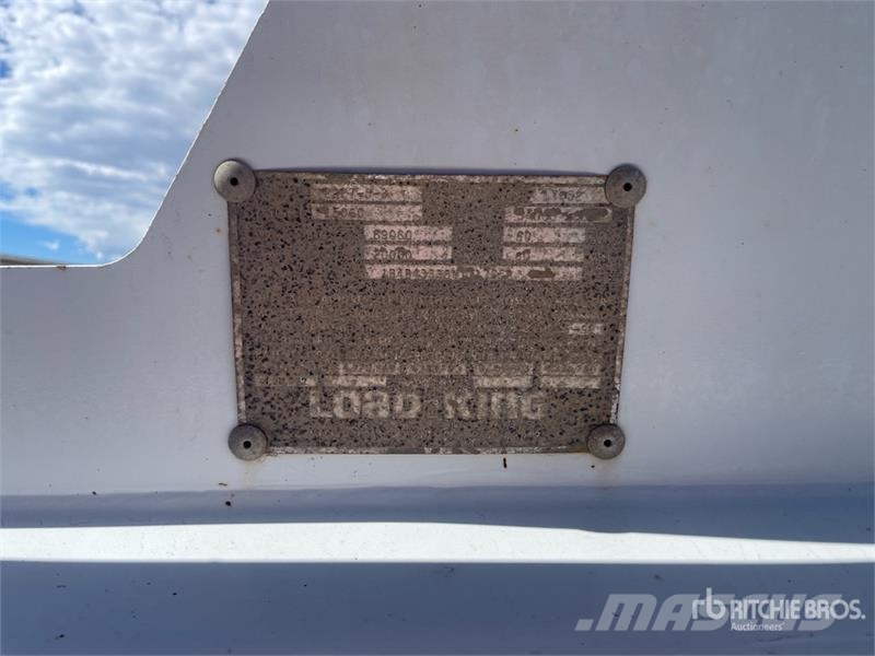 Load King 44 ft Tri/A Belly Dump Trailer 傾卸式拖車