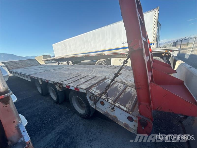 Load King 47 ft Tri/A Step Deck Trailer Low loaders