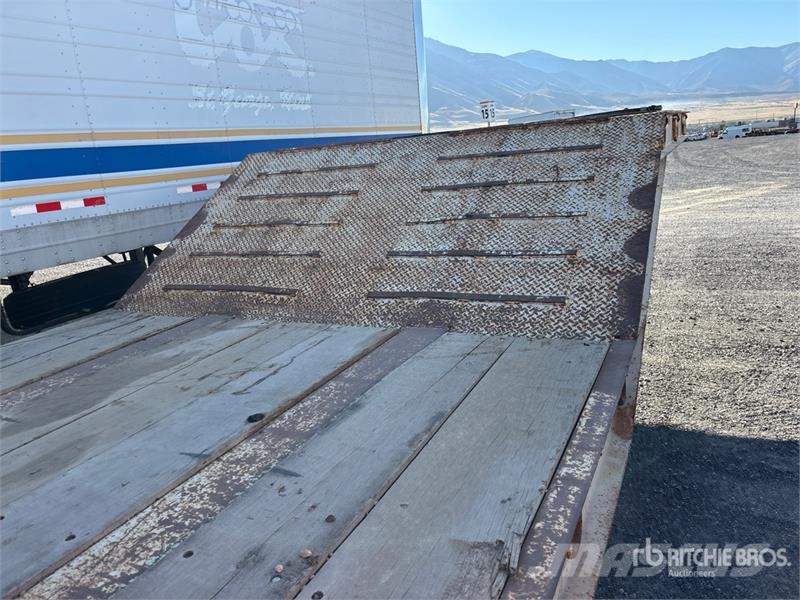 Load King 47 ft Tri/A Step Deck Trailer Low loaders