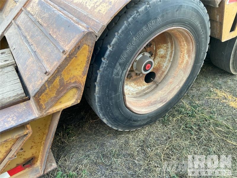 Load King 55-ton Tri/A Removable Gooseneck Lowboy Trailer Reboques carga baixa