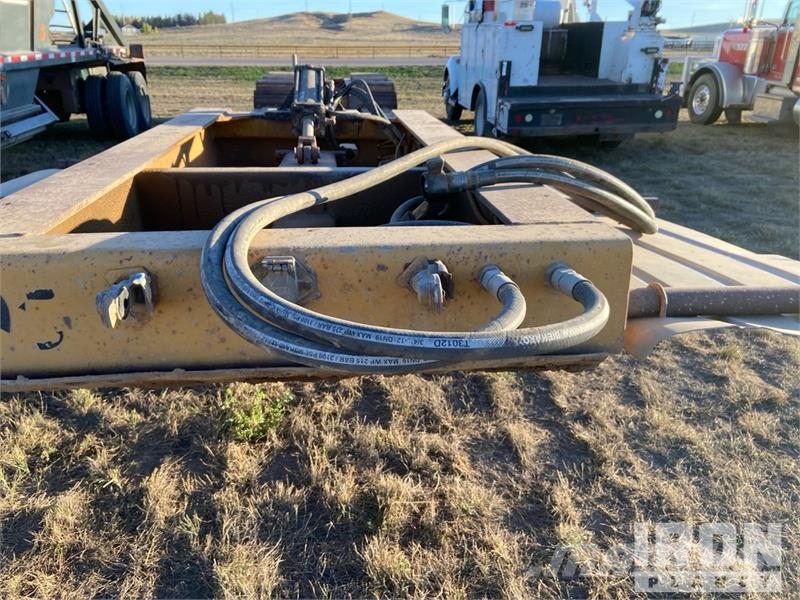 Load King 55-ton Tri/A Removable Gooseneck Lowboy Trailer Reboques carga baixa