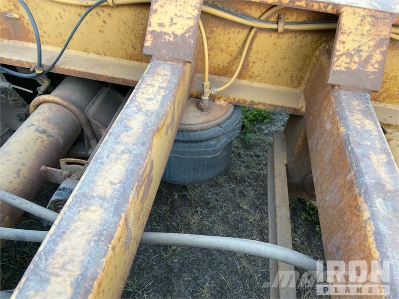 Load King 55-ton Tri/A Removable Gooseneck Lowboy Trailer Reboques carga baixa