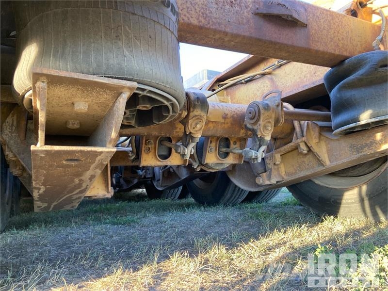Load King 55-ton Tri/A Removable Gooseneck Lowboy Trailer Reboques carga baixa