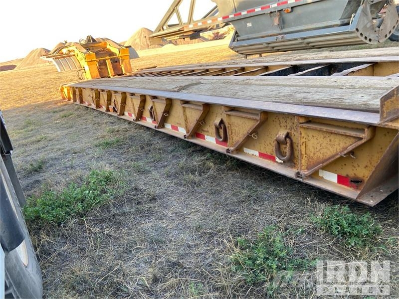 Load King 55-ton Tri/A Removable Gooseneck Lowboy Trailer Reboques carga baixa