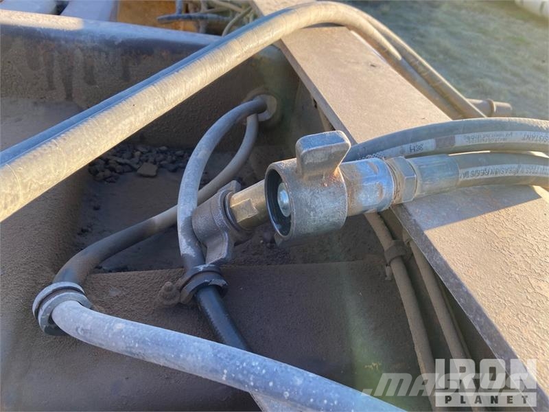 Load King Tri/A Removable Gooseneck Lowboy Trailer Pranchas / Carrega-tudo