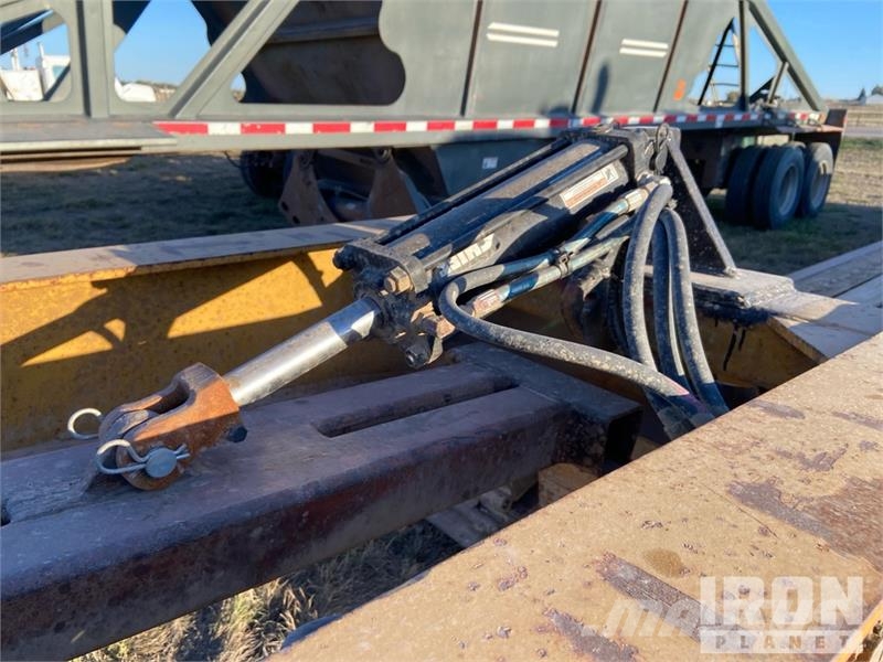 Load King Tri/A Removable Gooseneck Lowboy Trailer Pranchas / Carrega-tudo