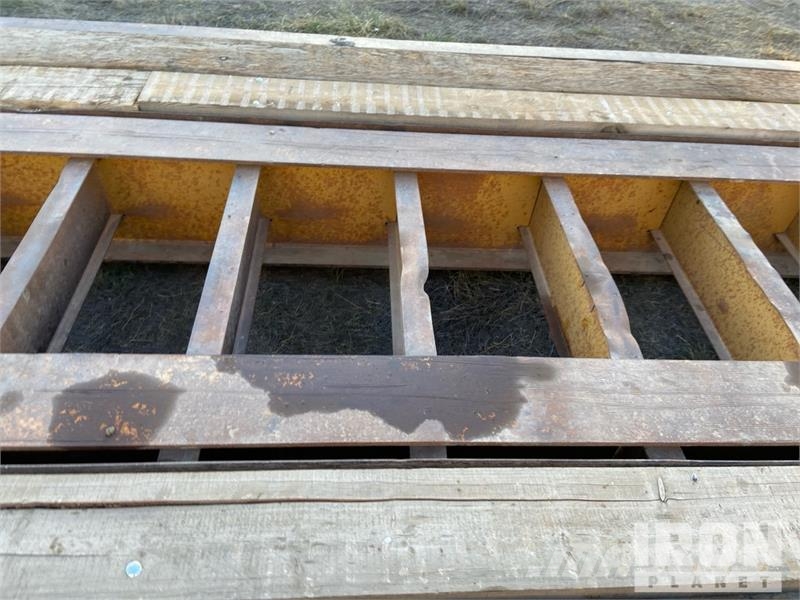Load King Tri/A Removable Gooseneck Lowboy Trailer Pranchas / Carrega-tudo