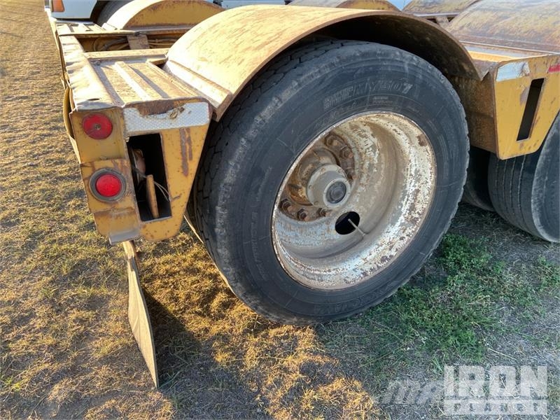 Load King Tri/A Removable Gooseneck Lowboy Trailer Pranchas / Carrega-tudo