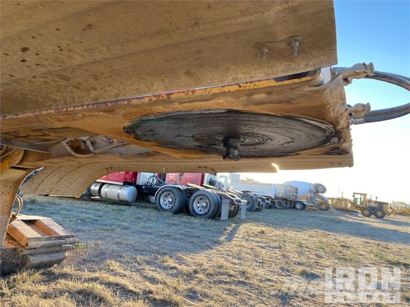 Load King Tri/A Removable Gooseneck Lowboy Trailer Pranchas / Carrega-tudo