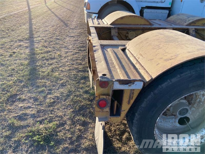 Load King Tri/A Removable Gooseneck Lowboy Trailer Pranchas / Carrega-tudo