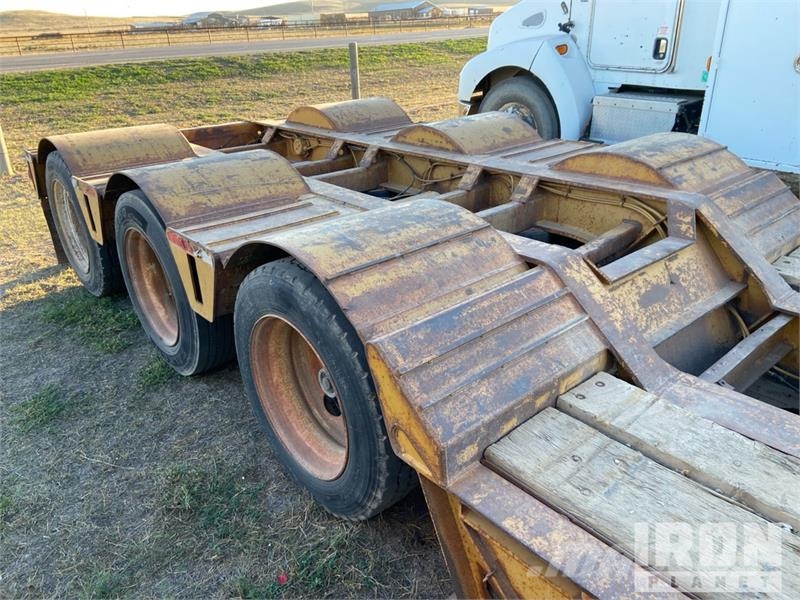 Load King Tri/A Removable Gooseneck Lowboy Trailer Pranchas / Carrega-tudo