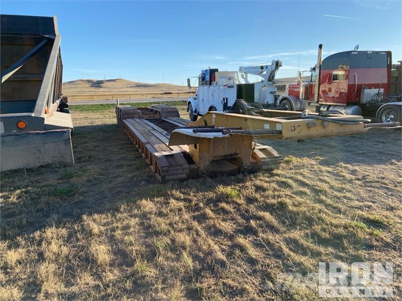 Load King Tri/A Removable Gooseneck Lowboy Trailer Pranchas / Carrega-tudo