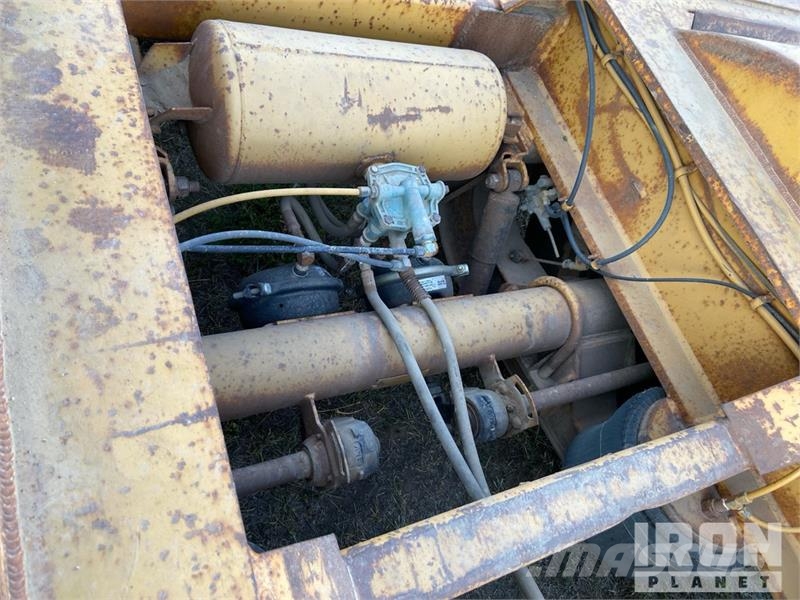 Load King Tri/A Removable Gooseneck Lowboy Trailer Pranchas / Carrega-tudo