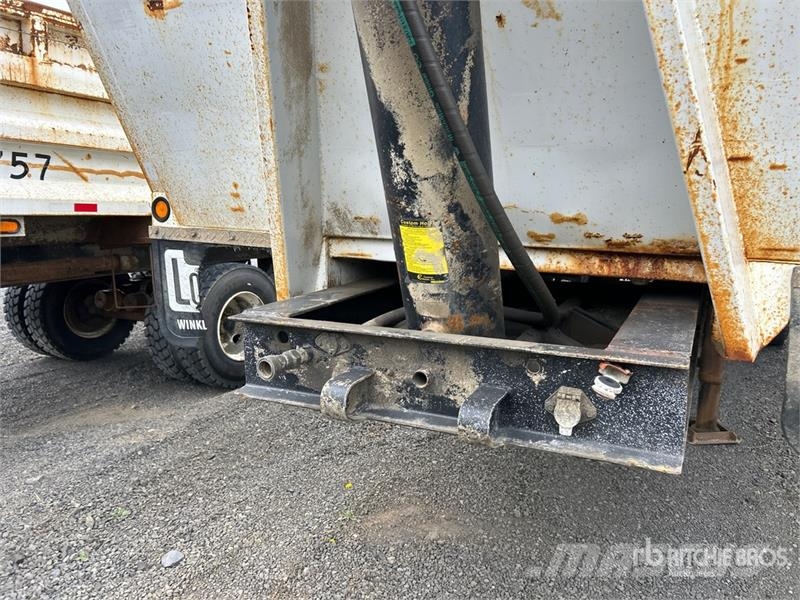  Load Line Line 27 ft T/A End Dump Trailer (Inopera ダンプトレーラー