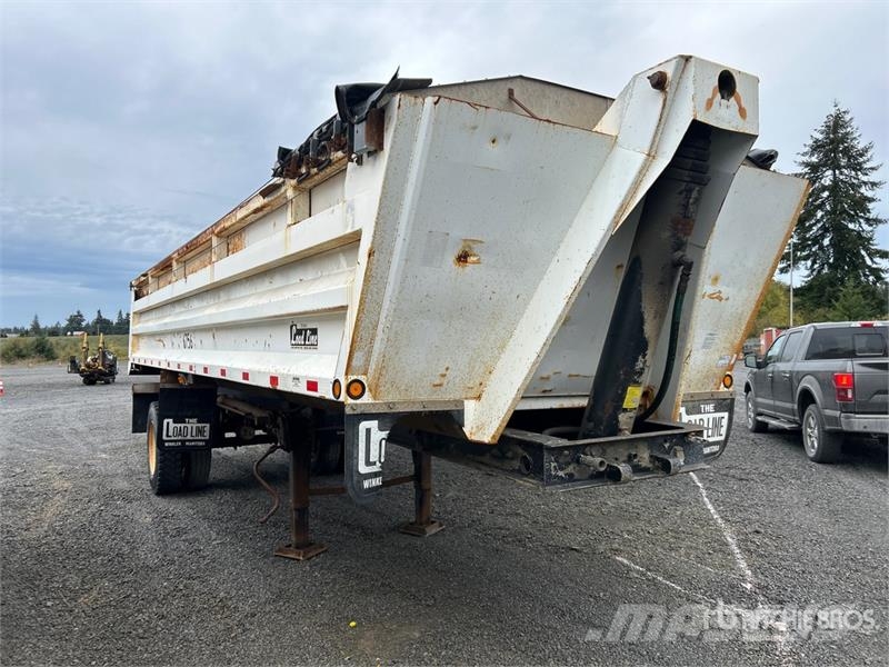  Load Line Line 27 ft T/A End Dump Trailer (Inopera ダンプトレーラー