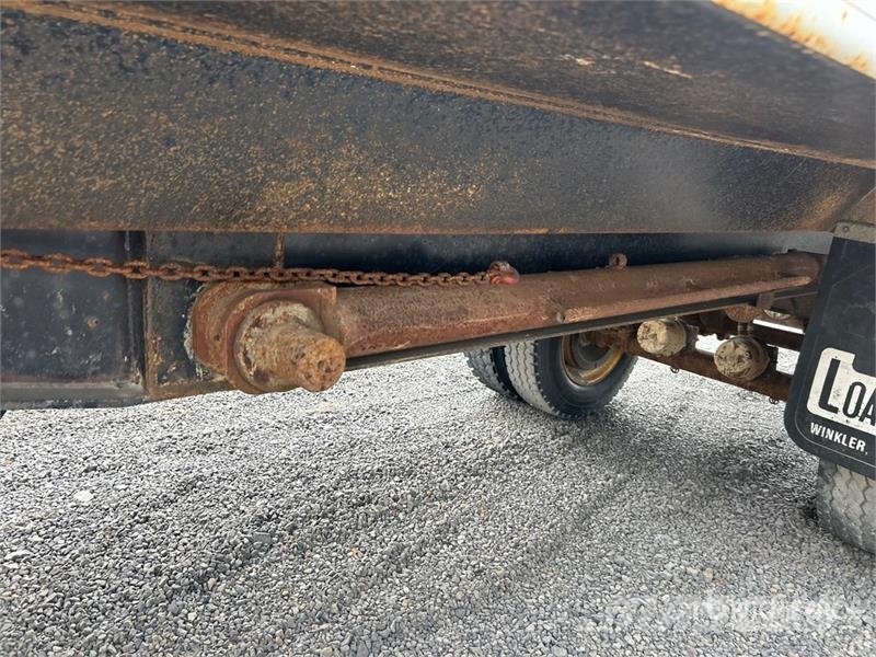  Load Line Line 27 ft T/A End Dump Trailer (Inopera ダンプトレーラー
