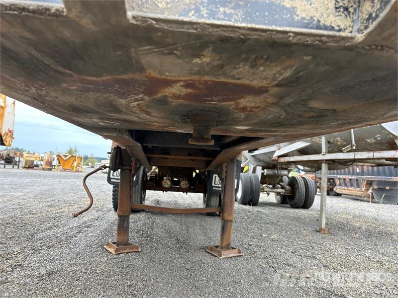  Load Line Line 27 ft T/A End Dump Trailer (Inopera ダンプトレーラー