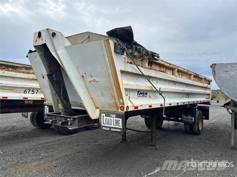  Load Line Line 27 ft T/A End Dump Trailer (Inopera ダンプトレーラー