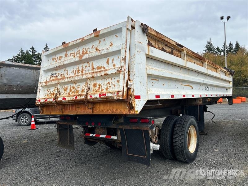  Load Line Line 27 ft T/A End Dump Trailer (Inopera ダンプトレーラー