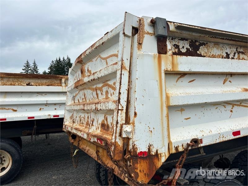 Load Line Line 28 ft T/A End Dump Trailer Pašizgāzējs