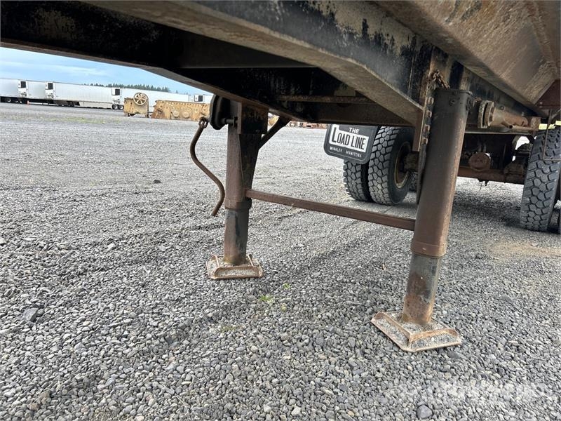 Load Line Line 28 ft T/A End Dump Trailer Pašizgāzējs