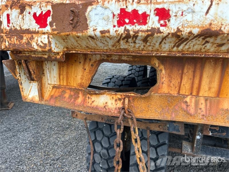 Load Line Line 28 ft T/A End Dump Trailer Pašizgāzējs