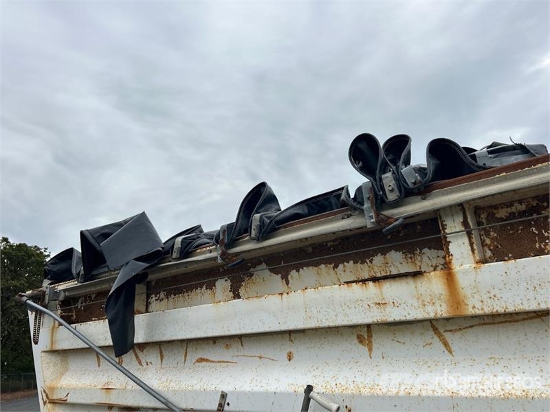 Load Line Line 28 ft T/A End Dump Trailer Pašizgāzējs