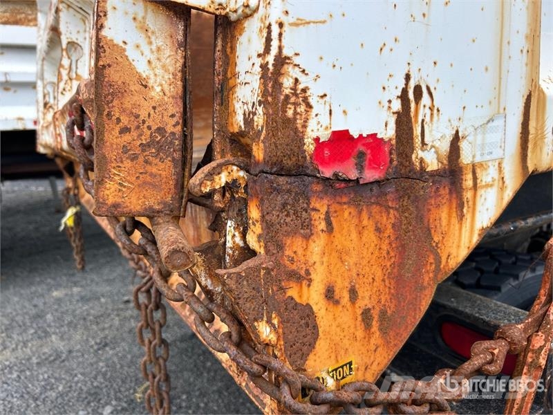 Load Line Line 28 ft T/A End Dump Trailer Pašizgāzējs