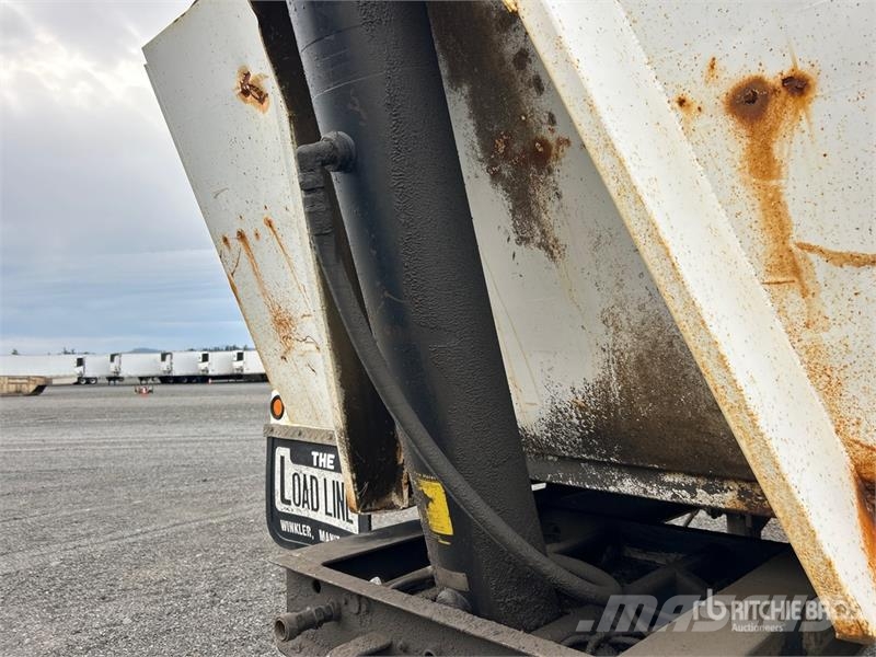 Load Line Line 28 ft T/A End Dump Trailer Pašizgāzējs