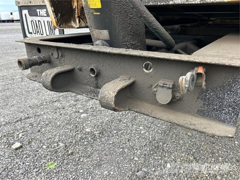 Load Line Line 28 ft T/A End Dump Trailer Pašizgāzējs