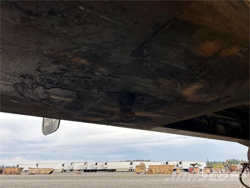 Load Line Line 28 ft T/A End Dump Trailer Pašizgāzējs