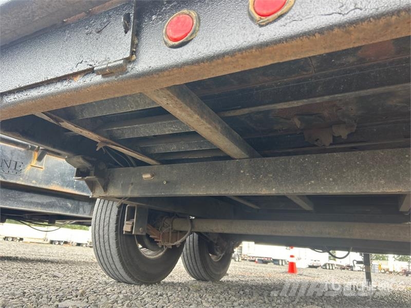 Load Trail 14 ft T/A Dump Utility Trailer Remorque benne