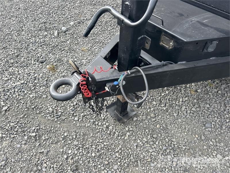 Load Trail 14 ft T/A Dump Utility Trailer Remorque benne