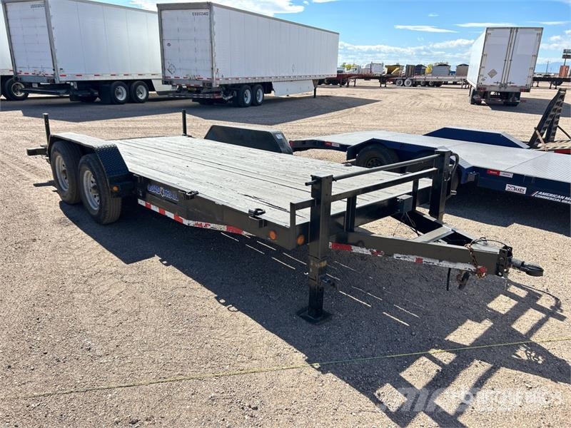 Load Trail 18 ft T/A Equipment Trailer Auto pārvadāšanas treileri