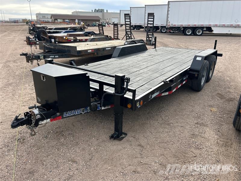 Load Trail 18 ft T/A Equipment Trailer Biltransporter henger