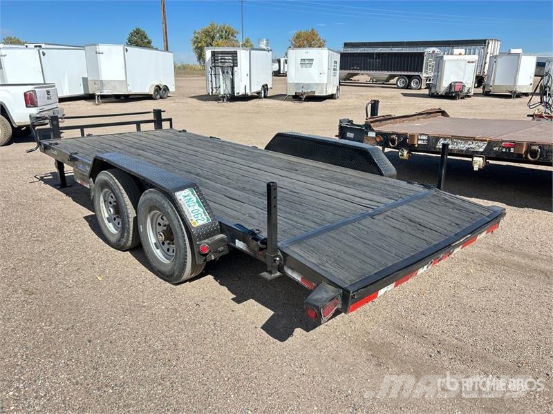 Load Trail 18 ft T/A Equipment Trailer Auto pārvadāšanas treileri