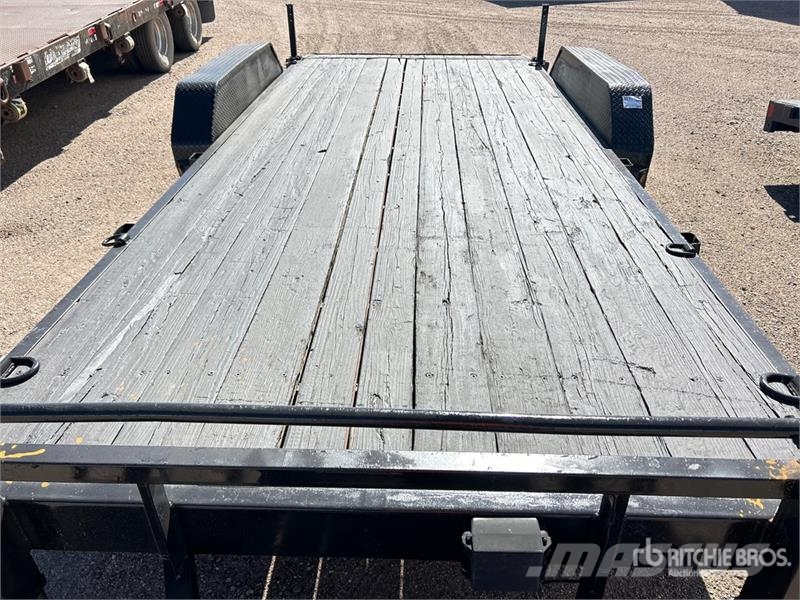 Load Trail 18 ft T/A Equipment Trailer Auto pārvadāšanas treileri