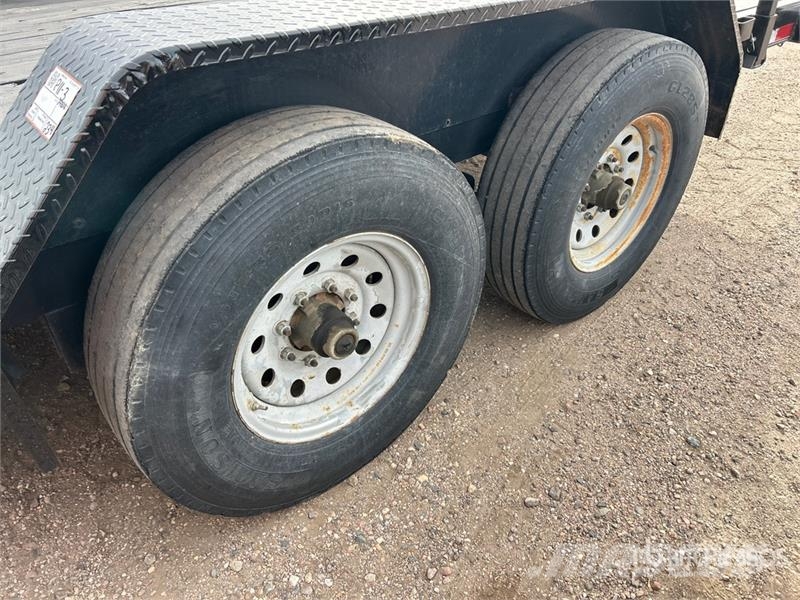 Load Trail 18 ft T/A Equipment Trailer Biltransporter henger