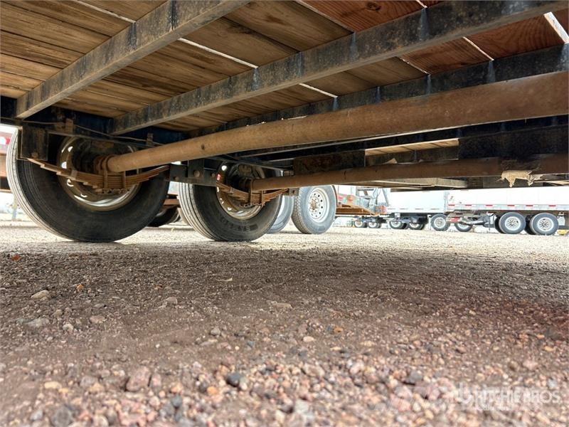 Load Trail 18 ft T/A Equipment Trailer Biltransporter henger