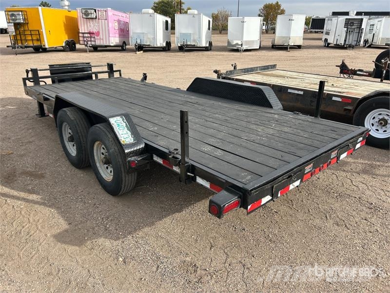 Load Trail 18 ft T/A Equipment Trailer Biltransporter henger