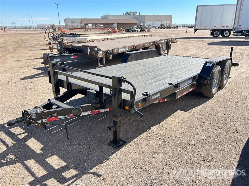 Load Trail 18 ft T/A Equipment Trailer Auto pārvadāšanas treileri