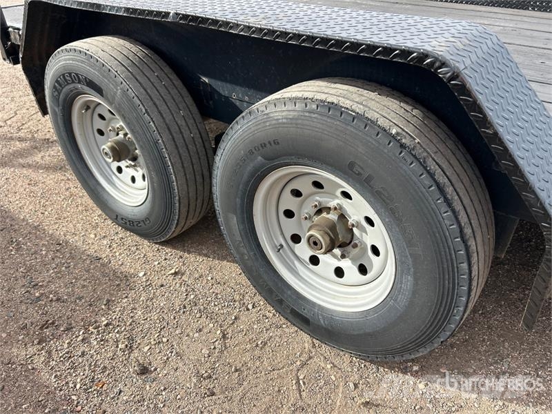 Load Trail 18 ft T/A Equipment Trailer Biltransporter henger