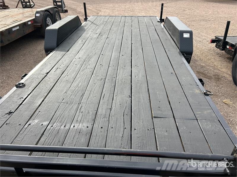 Load Trail 18 ft T/A Equipment Trailer Biltransporter henger