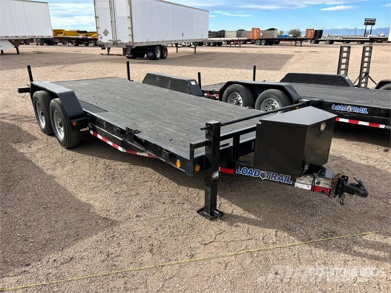 Load Trail 18 ft T/A Equipment Trailer Biltransporter henger