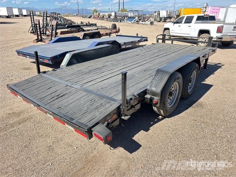 Load Trail 18 ft T/A Equipment Trailer Auto pārvadāšanas treileri