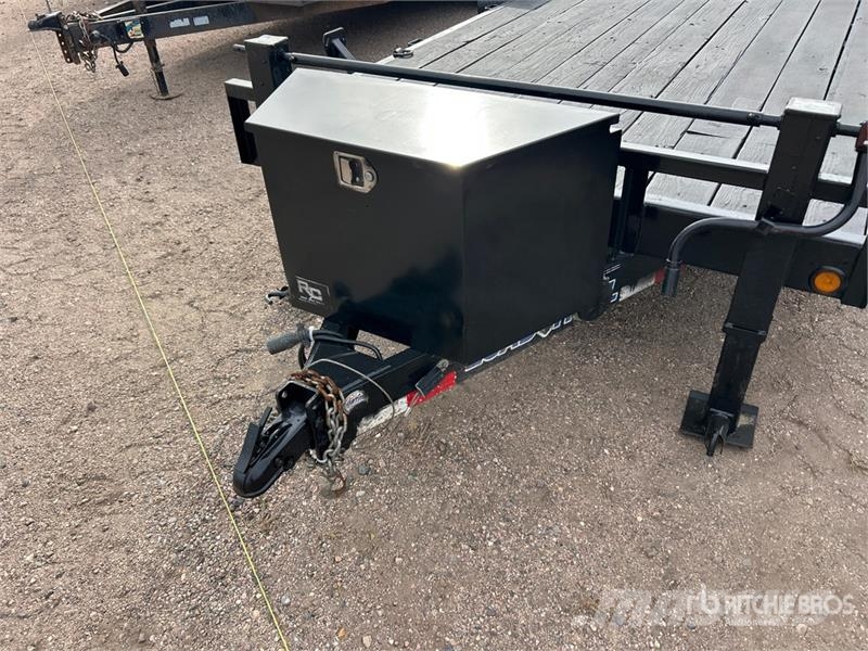 Load Trail 18 ft T/A Equipment Trailer Biltransporter henger
