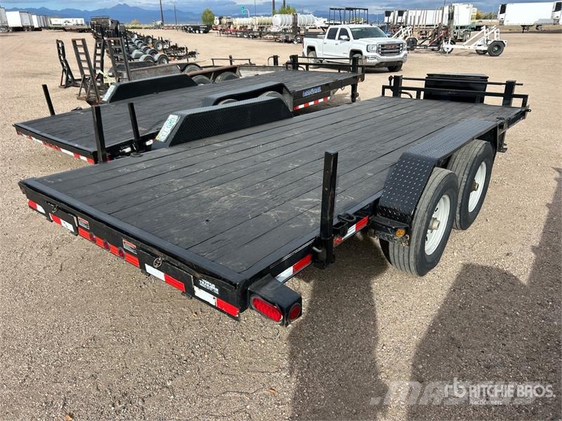 Load Trail 18 ft T/A Equipment Trailer Biltransporter henger