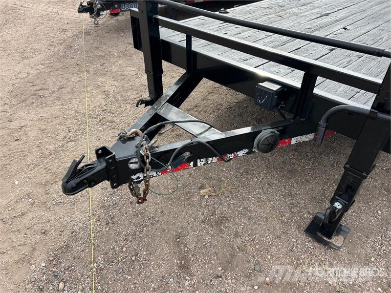 Load Trail 20 ft T/A Equipment Trailer Biltransporter henger